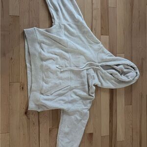 Aerie Waffle Fleece Hoodie